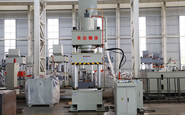四柱液壓機壓力異常是什么原因？